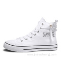 High Top Print Comfortable Sneakers for Men